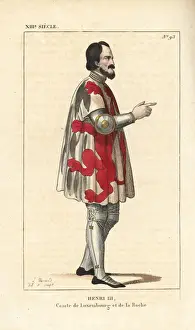 Henry V the Great, Count of Luxembourg and Laroche
