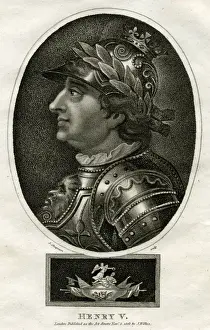 Laurels Prints: Henry V, King of England