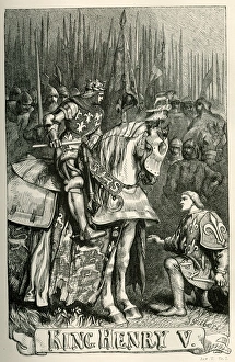 Shakespeare illustrated title page