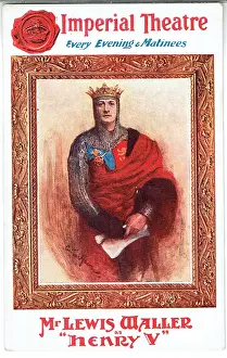 Waller Prints: Henry V by William Shakespeare