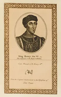 1471 Prints: HENRY VI