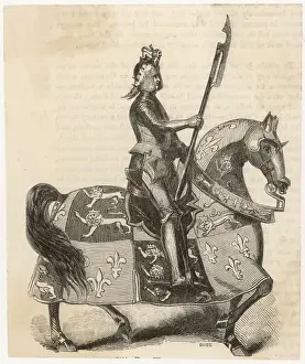 Henry VI in Armour