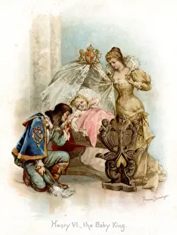 Parents Prints: Henry VI the Baby King