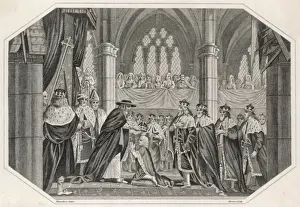 1430 Prints: Henry VI Crowned - 1