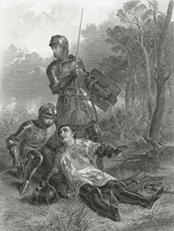 Houston Prints: HENRY VI of England (1421-1471). King of England