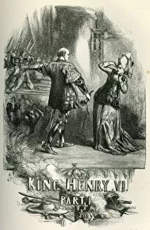 Images Dated 14th June 2016: Henry VI Part I - title page