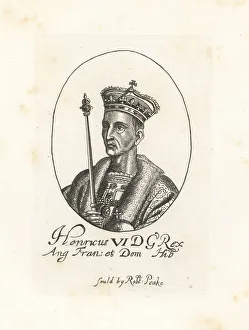 George Jones Prints: Henry VI, King of England and Lord of Ireland, 1421-1471