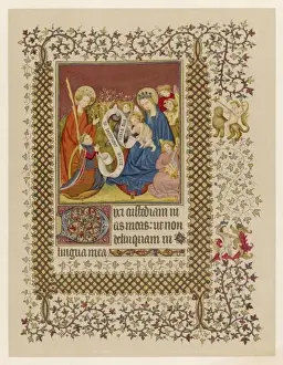 Psalter Prints: Henry VI Meets Jesus