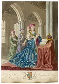 Henry VI Prays / Chsdetail