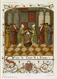 Sacre Prints: Henry VI Sacre at Paris
