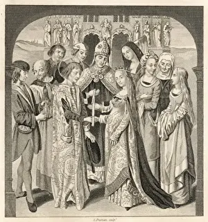 Marries Prints: Henry VI Weds Marguerite