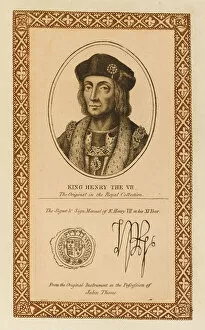 Auto Graph Collection: HENRY VII