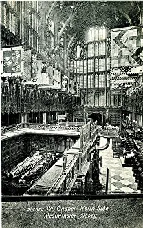 Images Dated 17th August 2017: Henry VII Chapel, Westminster Abbey, London