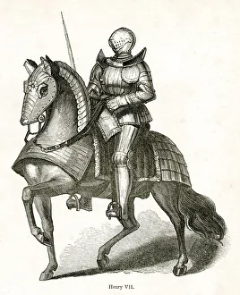 Images Dated 22nd February 2019: Henry VII of Engalnd