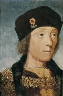 Avignon Gallery: HENRY VII of England (1457-1509). King of England