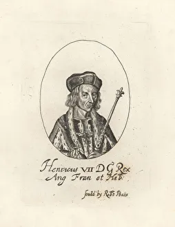 George Jones Prints: Henry VII, King of England, 1457-1509