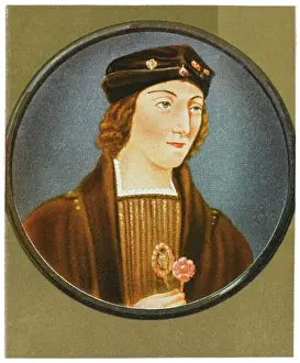 1509 Prints: Henry VII Miniature