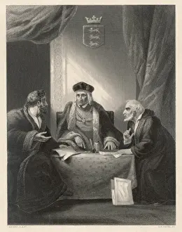 Henry VII with Ministers