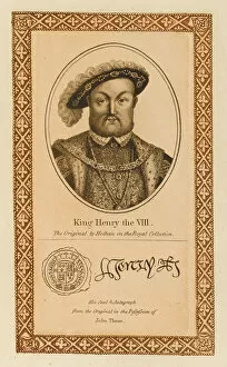Auto Graph Collection: HENRY VIII