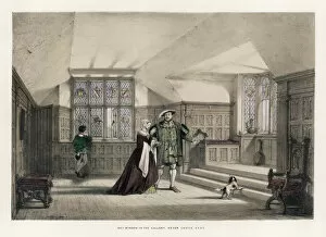 Viii Collection: Henry VIII & Anne Boleyn