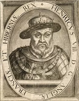 King Henry VIII Gallery: Henry Viii / Anon Eng