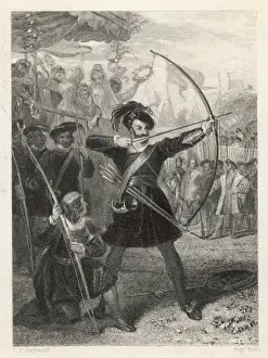 Henry VIII as Archer