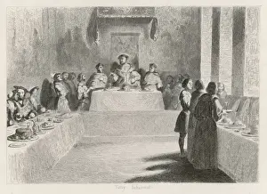 Banqueting Prints: Henry VIII Banqueting