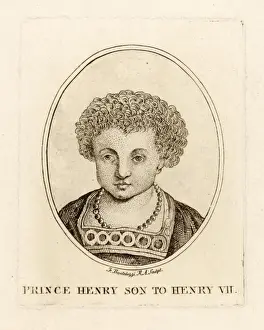1547 Prints: Henry VIII as a Boy