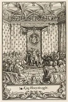 1491 Prints: Henry VIII and Court