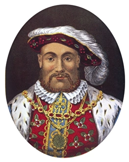 King Henry VIII Gallery: Henry VIII of England
