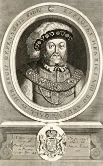 Henry Viii / Holbein