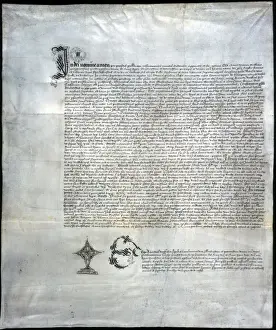 Latimer Prints: Henry VIII and Katharine Parr