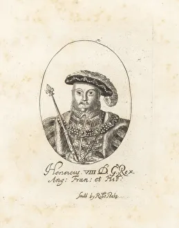 Doublet Prints: Henry VIII, King of England, 1491-1547