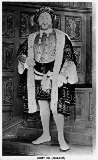 Dummy Prints: Henry VIII at Madame Tussauds waxwork museum