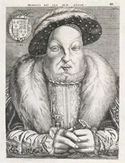 Henry VIII /Metsys