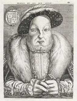 King Henry VIII Gallery: Henry VIII / Metsys
