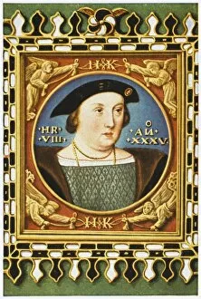 King Henry VIII Gallery: Henry VIII / Miniature