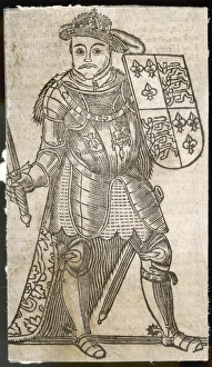 Henry VIII with Shield