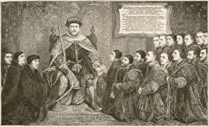 1491 Prints: Henry VIII & Surgeons