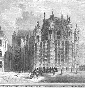 Images Dated 29th May 2020: Henry VIIs chapel