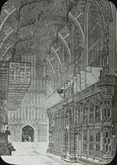 Numbered Prints: Henry VIIs Chapel, Westminster