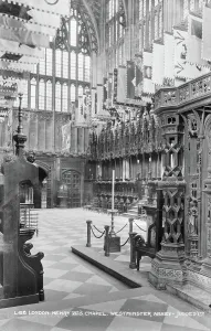 Allowing Prints: Henry VII's Chapel, Westminster Abbey