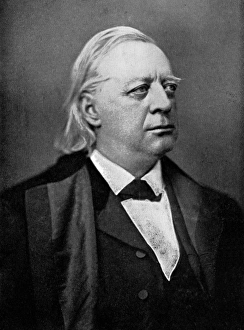 Morals Gallery: Henry Ward Beecher Photo