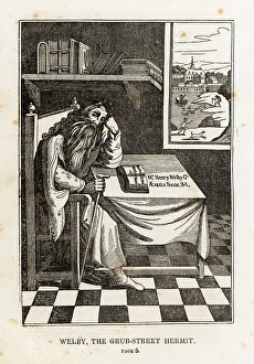 Extraordinary Prints: Henry Welby, reclusive inhabitant of Grub Street, aged 84