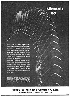 Henry Wiggin Nimonic Alloys