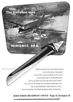 Henry Wiggin Nimonic Alloys
