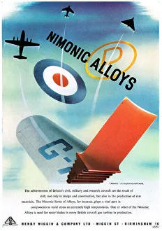 Henry Wiggin Nimonic Alloys