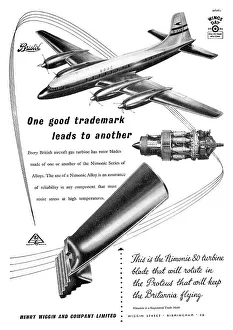 Wiggin Prints: Henry Wiggin Nimonic Alloys