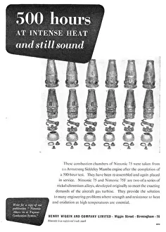 Henry Wiggin Nimonic Alloys. Nimonic 75