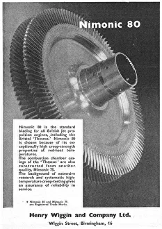 Henry Wiggin Nimonic Alloys - Nimonic 80